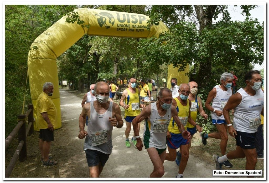 Cotignola: Cross provinciale UISP 2021 - prova 6 di 6 - 19 giugno 2021